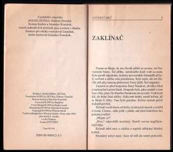 Andrzej Sapkowski: Zaklínač