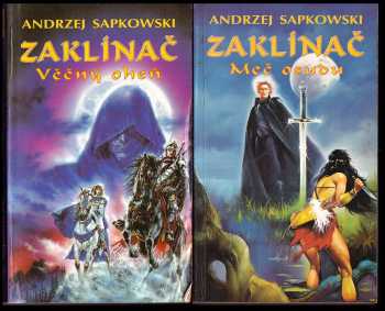 Andrzej Sapkowski: Zaklínač : Díl 1-3