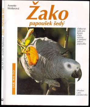 Žako, papoušek šedý