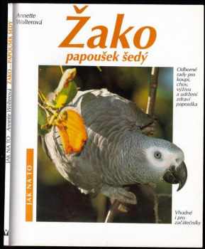 Žako, papoušek šedý