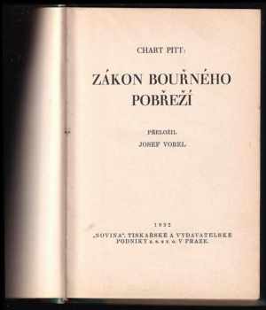 Chart Pitt: Zákon Bouřného pobřeží