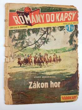 Zákon hor, Rodokaps 285 (24), VI. ročník