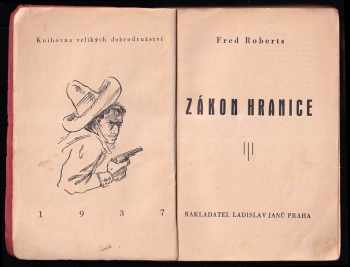 Fred Roberts: Zákon hranice