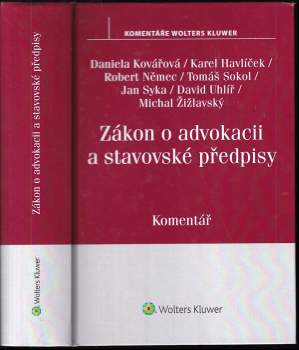 Zákon o advokacii a stavovské předpisy