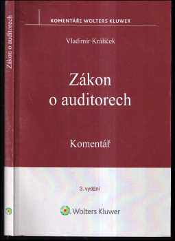 Zákon o auditorech : komentář