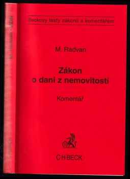 Zákon o dani z nemovitostí a předpisy související