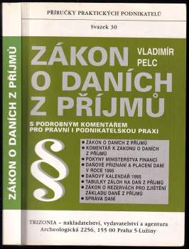 Zákon o daních z příjmů