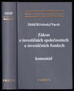 Zákon o investičních společnostech a investičních fondech