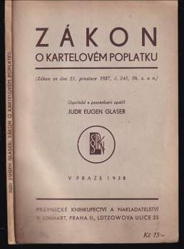 Zákon o kartelovém poplatku