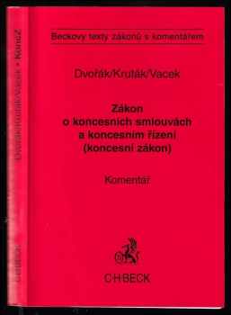 Zákon o koncesních smlouvách a koncesním řízení