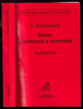 Zákon o konkursu a vyrovnání a předpisy související