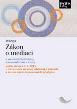 Zákon o mediaci a související předpisy
