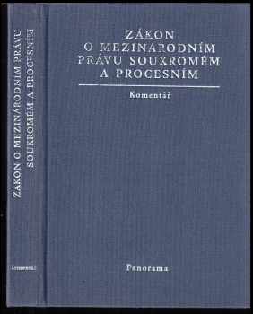 Zákon o mezinárodním právu soukromém a procesním