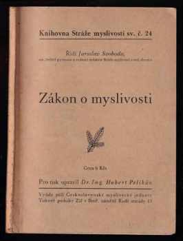 Zákon o myslivosti