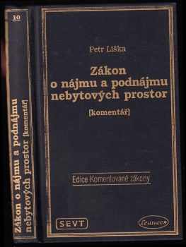 Petr Liška: Zákon o nájmu a podnájmu nebytových prostor