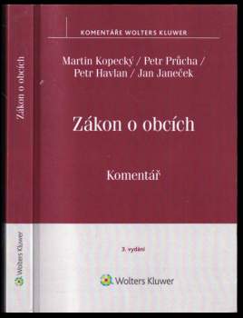 Martin Kopecký: Zákon o obcích