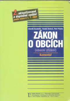 Zákon o obcích (obecní zřízení)
