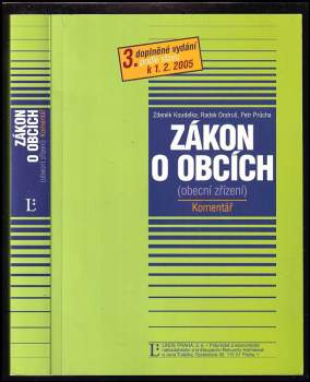 Zákon o obcích (obecní zřízení)