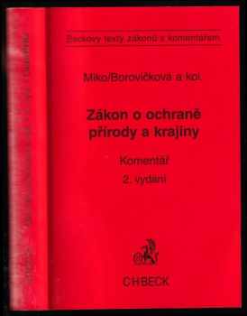 Zákon o ochraně přírody a krajiny