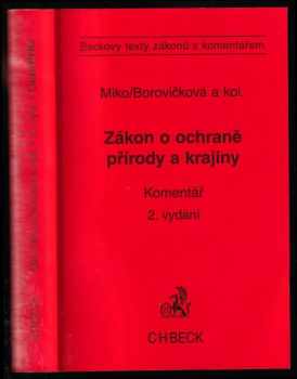 Zákon o ochraně přírody a krajiny