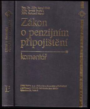 Zákon o penzijním připojištění