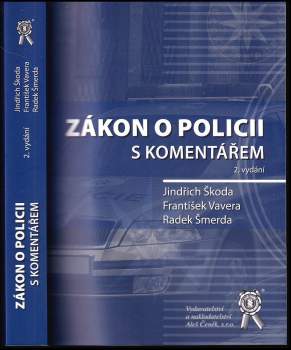 Zákon o policii s komentářem