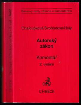 Zákon o právu autorském, o právech souvisejících s právem autorským a o změně některých zákonů (autorský zákon) a předpisy související