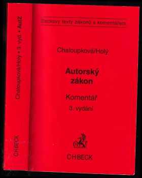 Zákon o právu autorském, o právech souvisejících s právem autorským (autorský zákon) a předpisy související