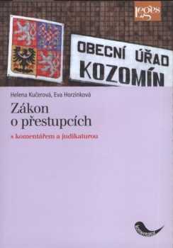 Zákon o přestupcích s komentářem a judikaturou