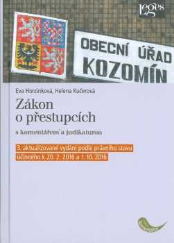 Zákon o přestupcích s komentářem a judikaturou a předpisy související