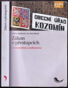 Zákon o přestupcích s komentářem a judikaturou