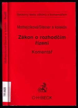 Zákon o rozhodčím řízení a o výkonu rozhodčích nálezů s přílohami