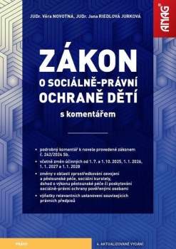 Zákon o sociálně-právní ochraně dětí s komentářem 2025