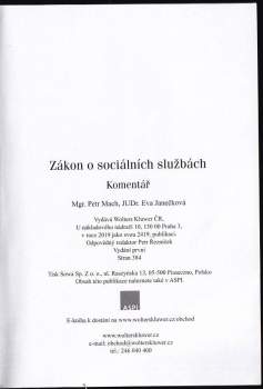Zákon o sociálních službách