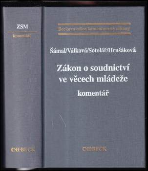 Zákon o soudnictví ve věcech mládeže