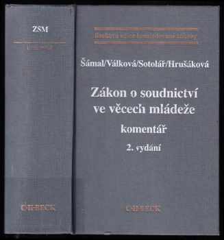 Zákon o soudnictví ve věcech mládeže