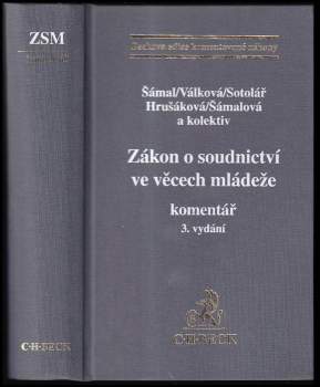 Zákon o soudnictví ve věcech mládeže