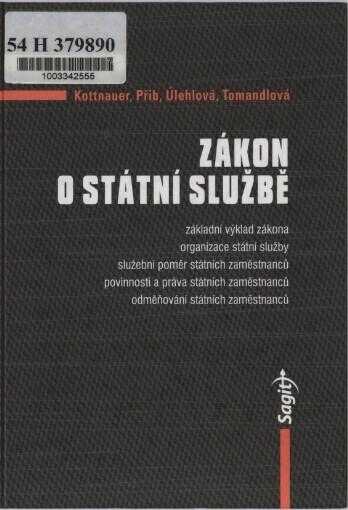 Zákon o státní službě