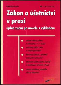 Zákon o účetnictví v praxi
