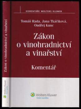 Zákon o vinohradnictví a vinařství