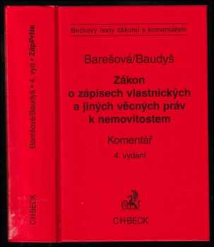 Zákon o zápisech vlastnických a jiných věcných práv k nemovitostem