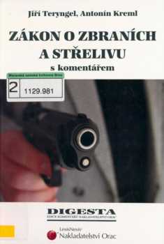 Zákon o zbraních a střelivu s komentářem