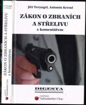 Zákon o zbraních a střelivu s komentářem