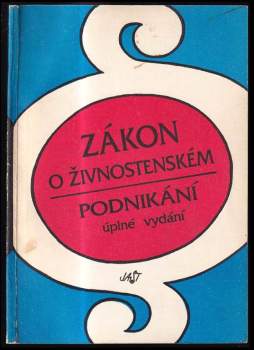 Zákon o živnostenském podnikání
