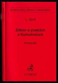 Zákon o znalcích a tlumočnících