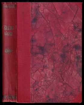 Zákon olova : román - Charles Alden Seltzer (1930, Popularia (J. Rokyta)) - ID: 193523