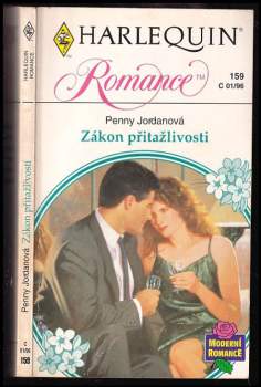 Penny Jordan: Zákon přitažlivosti