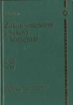 Zákon směnečný a šekový