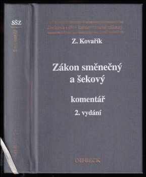 Zákon směnečný a šekový
