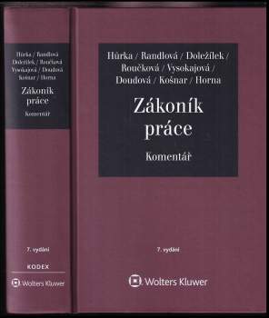 Zákoník práce : komentář